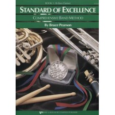 Standard of Excellence Band Method Bk3 - Clarinet